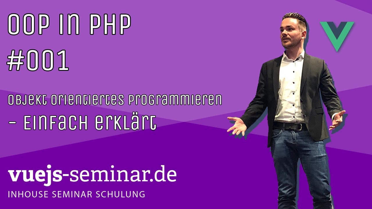 OOP in PHP [#01] - ObjektOrientiertes Programmieren - Einfach erkl&auml;rt (Teil 1)