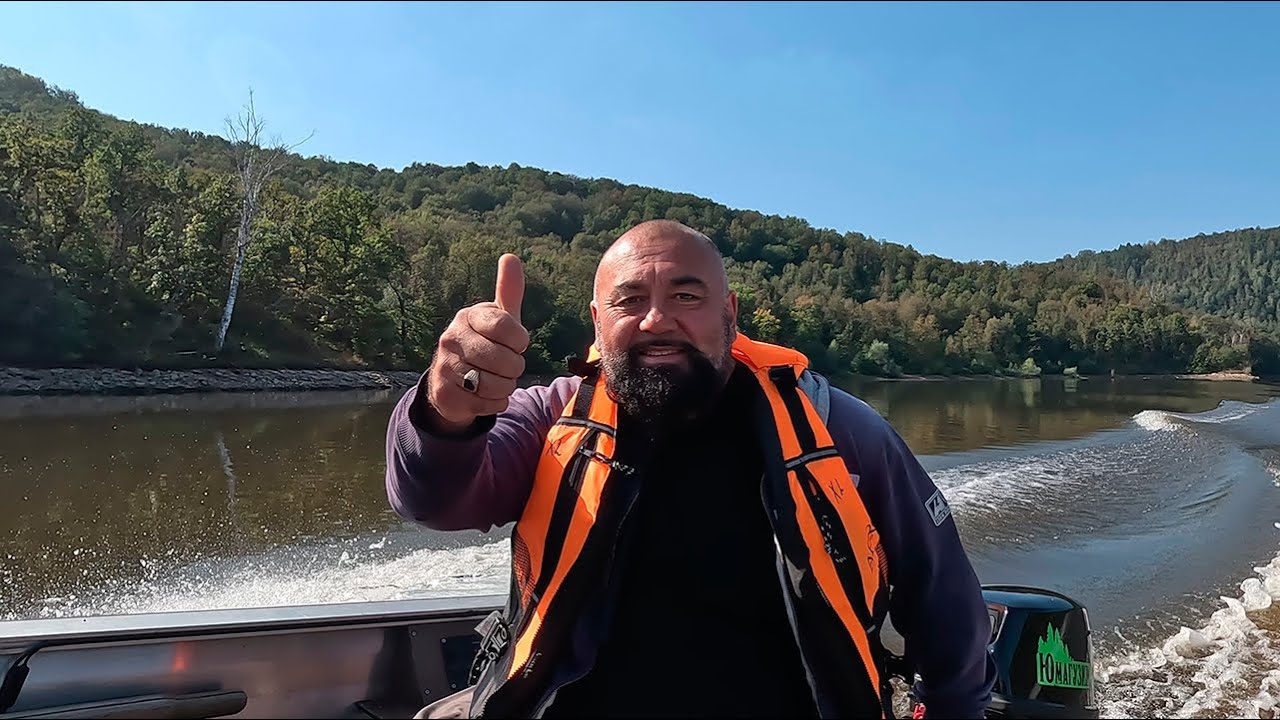 Юмагузинское водохранилище. База отдыха ЮмагузиноFish.