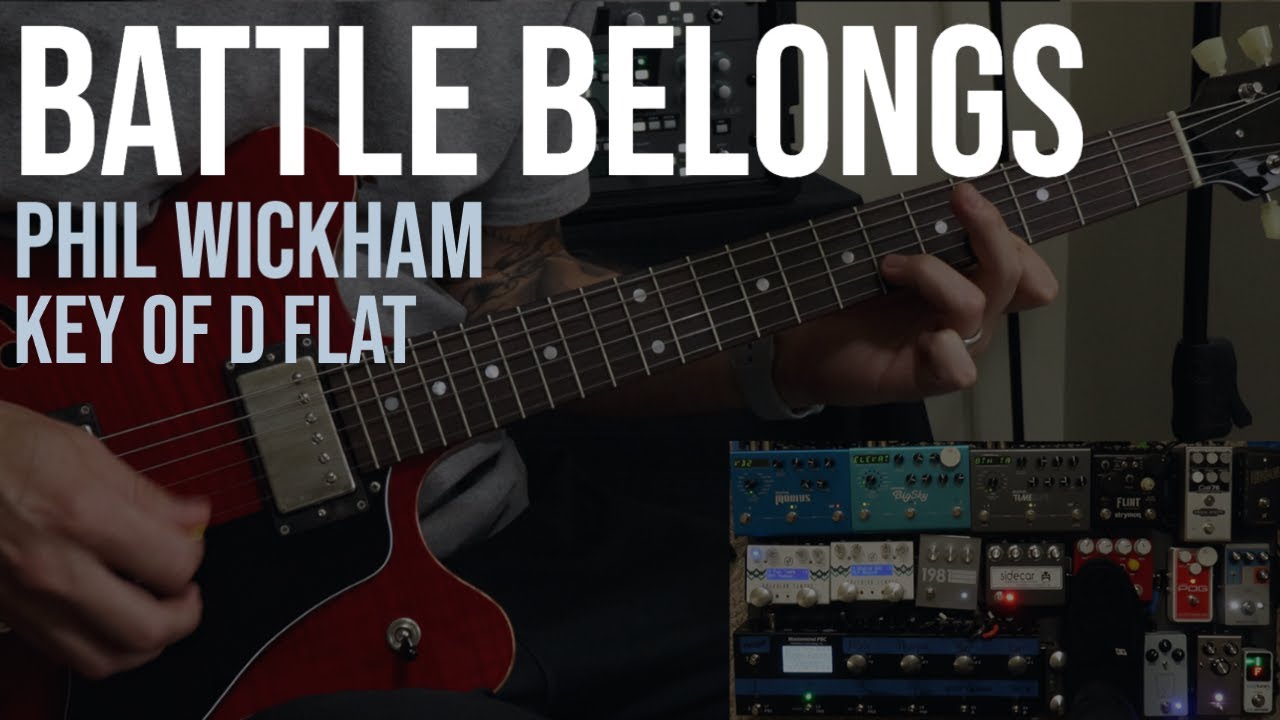 Battle Belongs | Phil Wickham | Lead Guitar