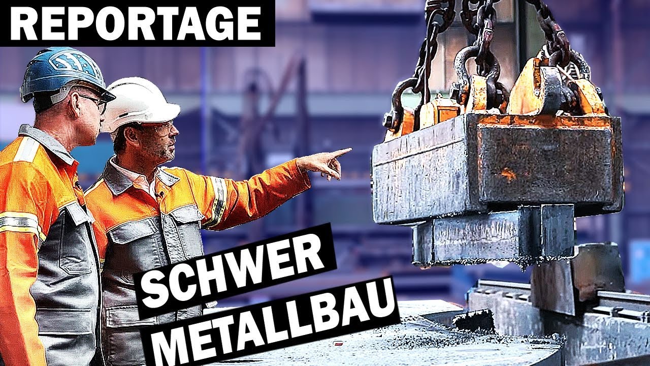 Spannende Einblicke in die Metallbau-Industrie | REPORTAGE