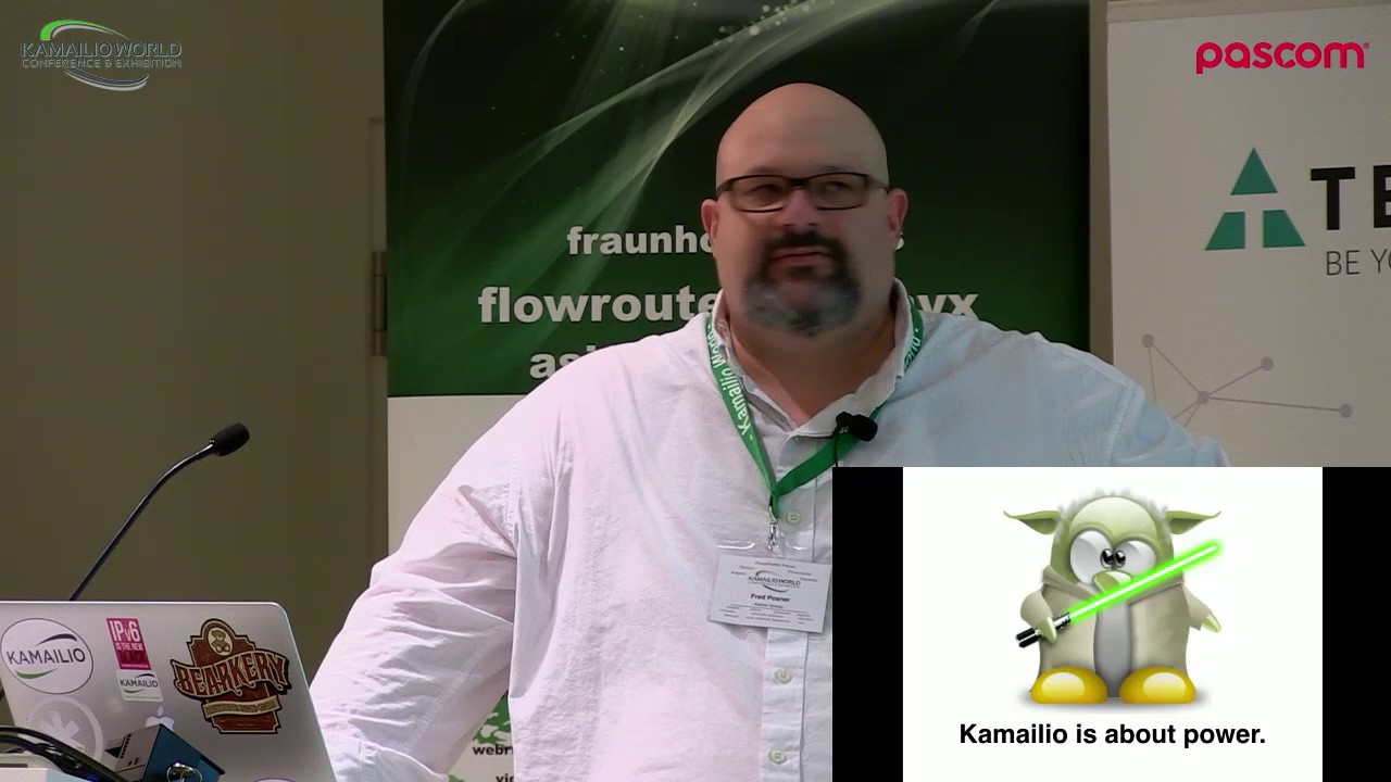 Kamailio World 2017: Why I Love Kamailio