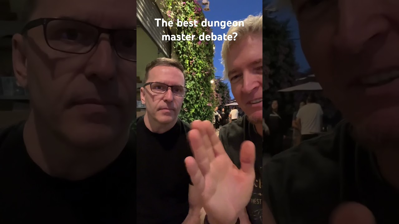 Who is the best Dungeon Master?