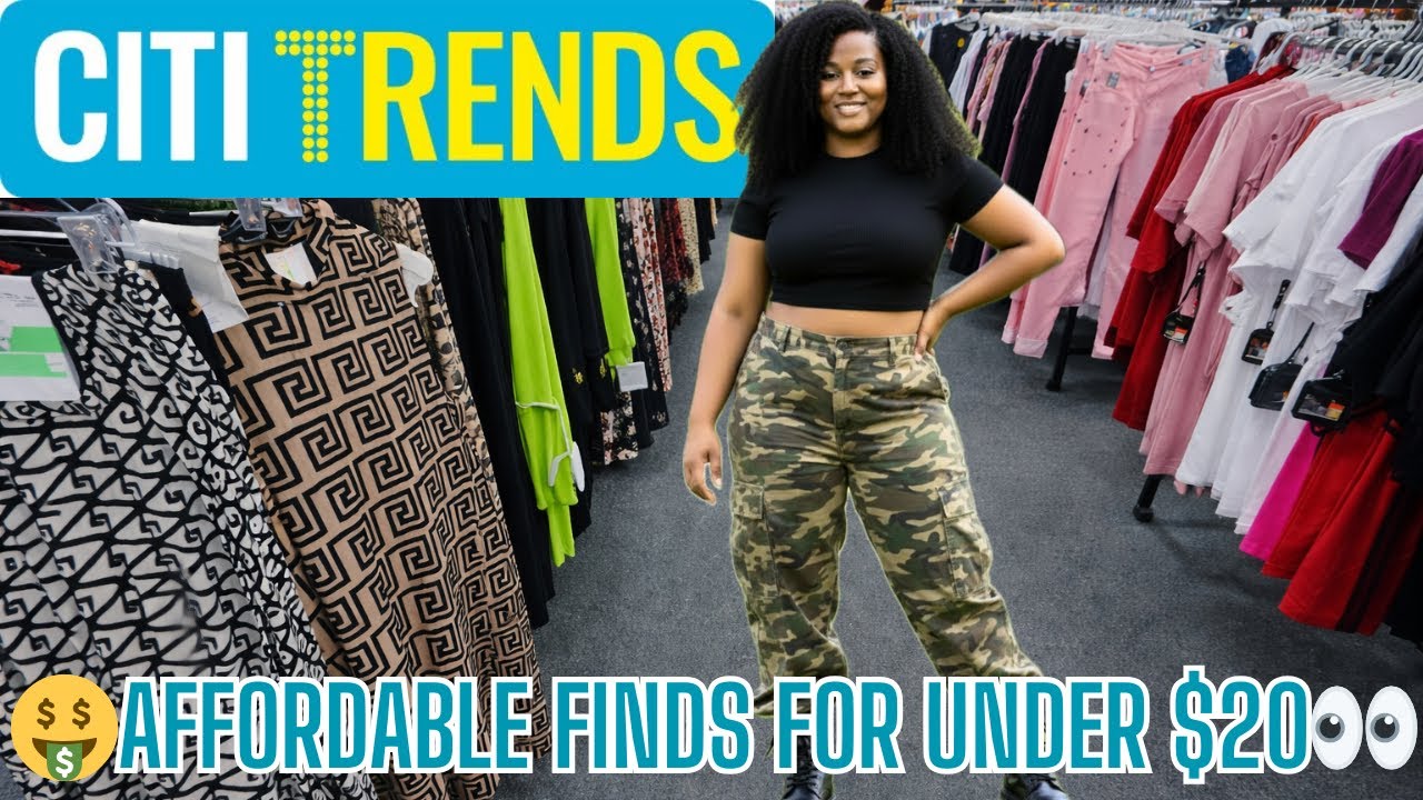 Citi Trends haul Cheap Fast Fashion or a Hidden Gem? Citi Trends fashion, Citi Trends clothing haul
