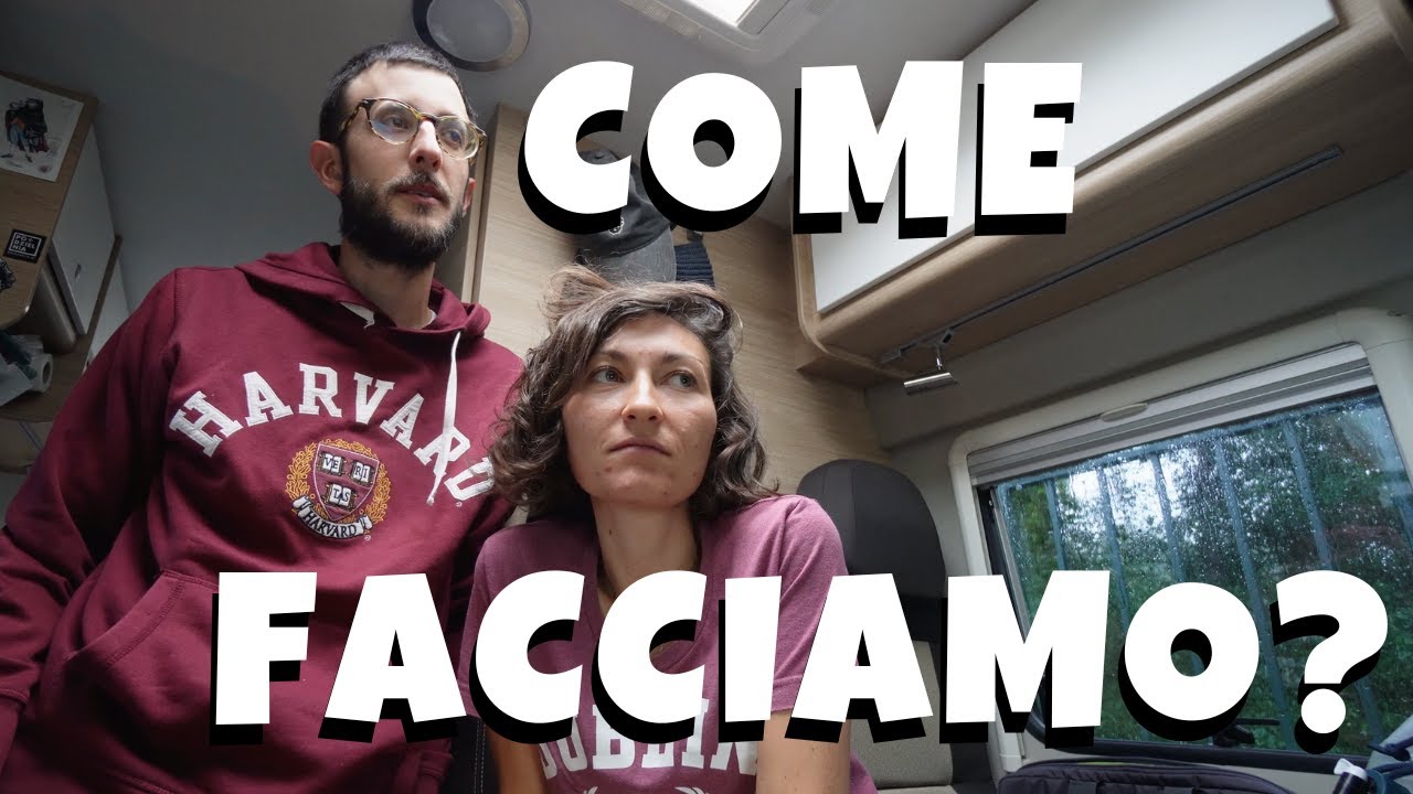 Animali, pioggia e vivere in camper: CHE DISAGIO!
