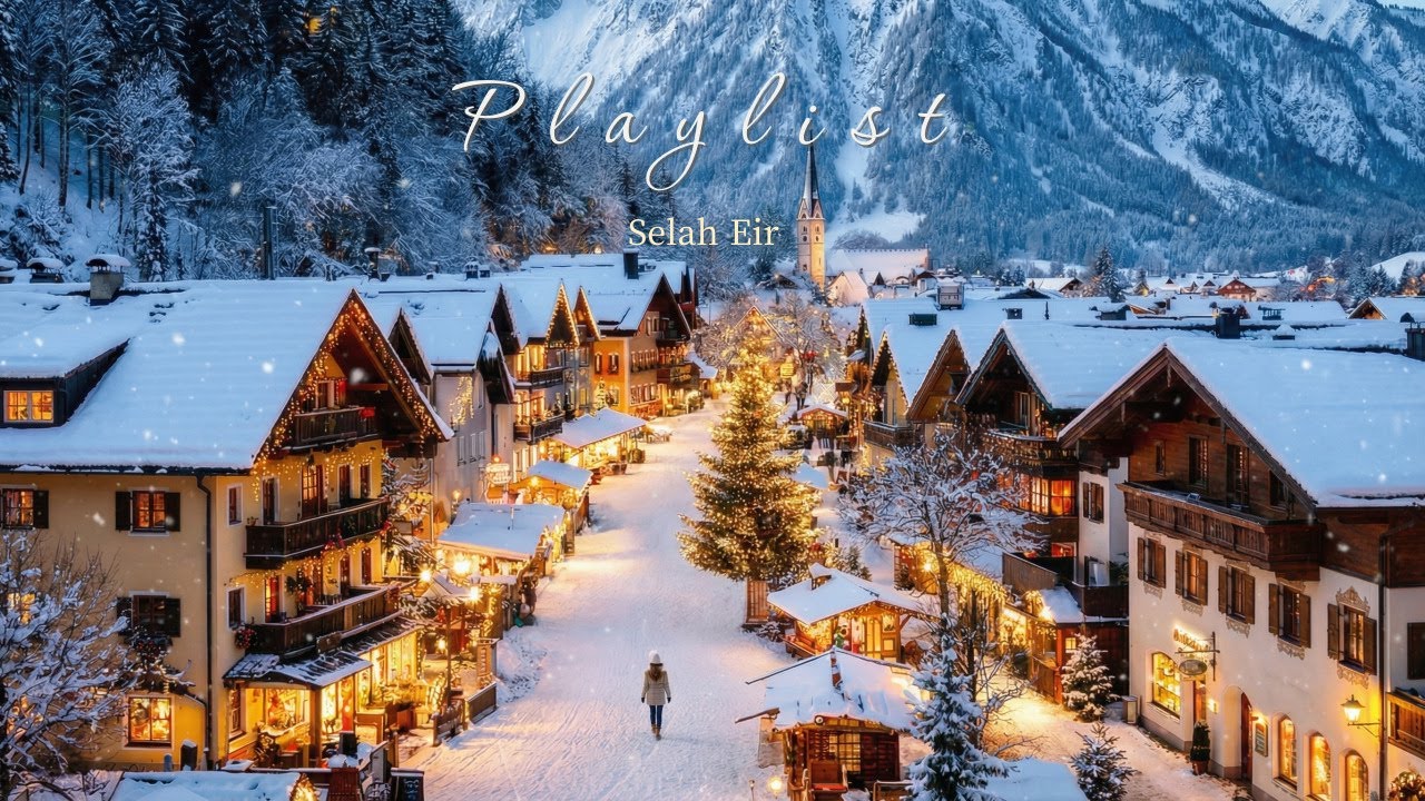🍁 Playlist ❘ Снежная ночь, и в моём сердце звучит джаз ❘ Winter Story ❘ Romantic Jazz