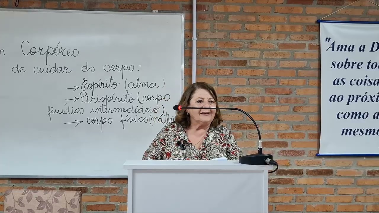 Exposição doutrinária: O Homem Corpóreo - Por Enir Santi Nery - 09/02/2026