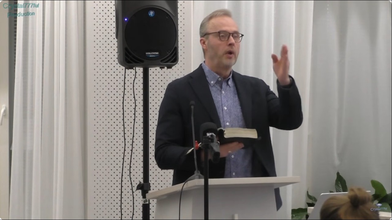 Markku Veilo | Kristus teissä kirkkauden toivo | Tuusula 17.2.2026