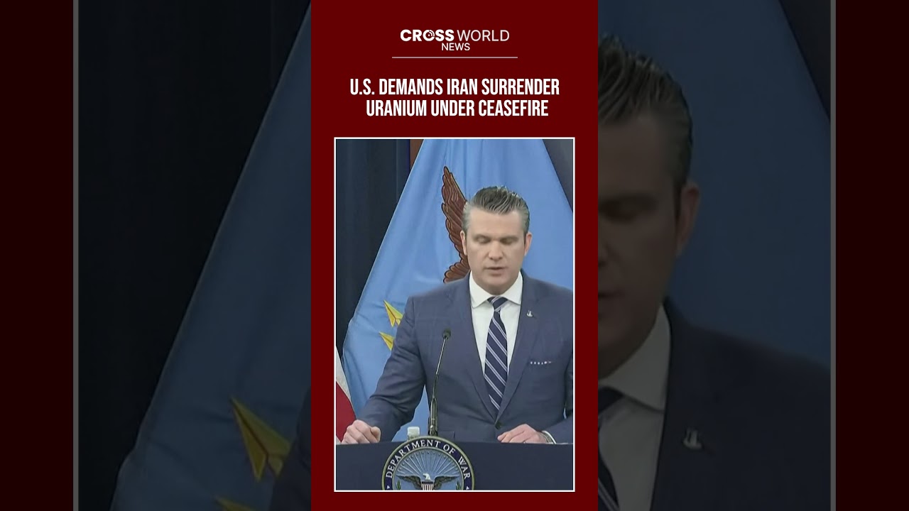 Пит Хегсет заявил, что США при необходимости примут иранский уран, несмотря на соглашение о прекр...