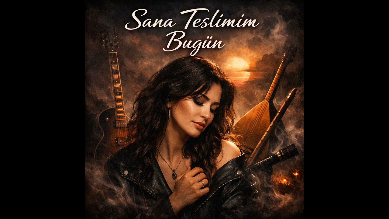 Sana Teslimim Bugün |Psychedelic Anatolian Rock |Armoni