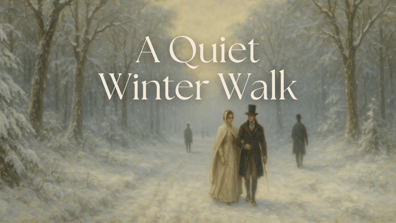 A quiet winter walk | Music for Soft Mornings & Slow Moments