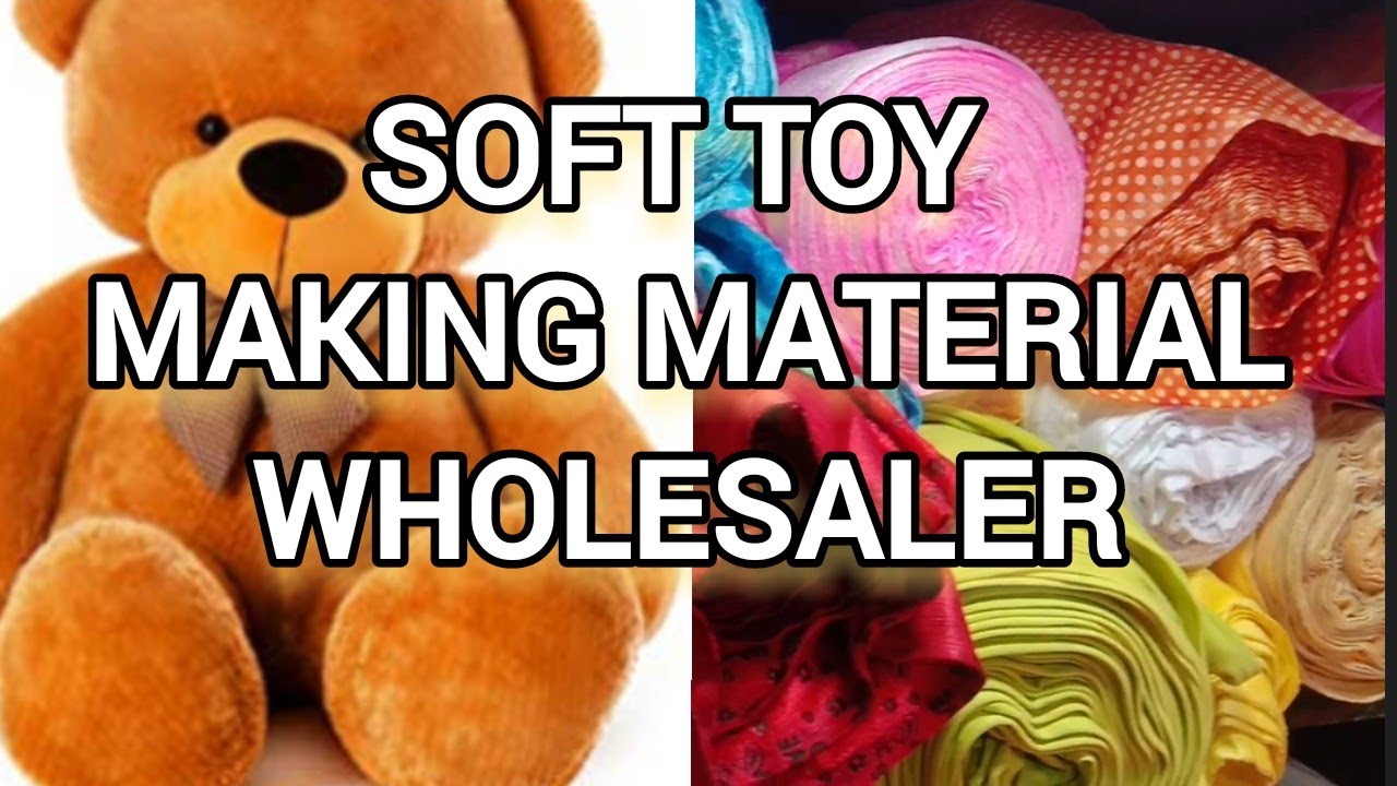 TEDDY BEAR, SOFT TOY MAKING MATERIAL | SOFT TOY বানানোর Raw  Material |