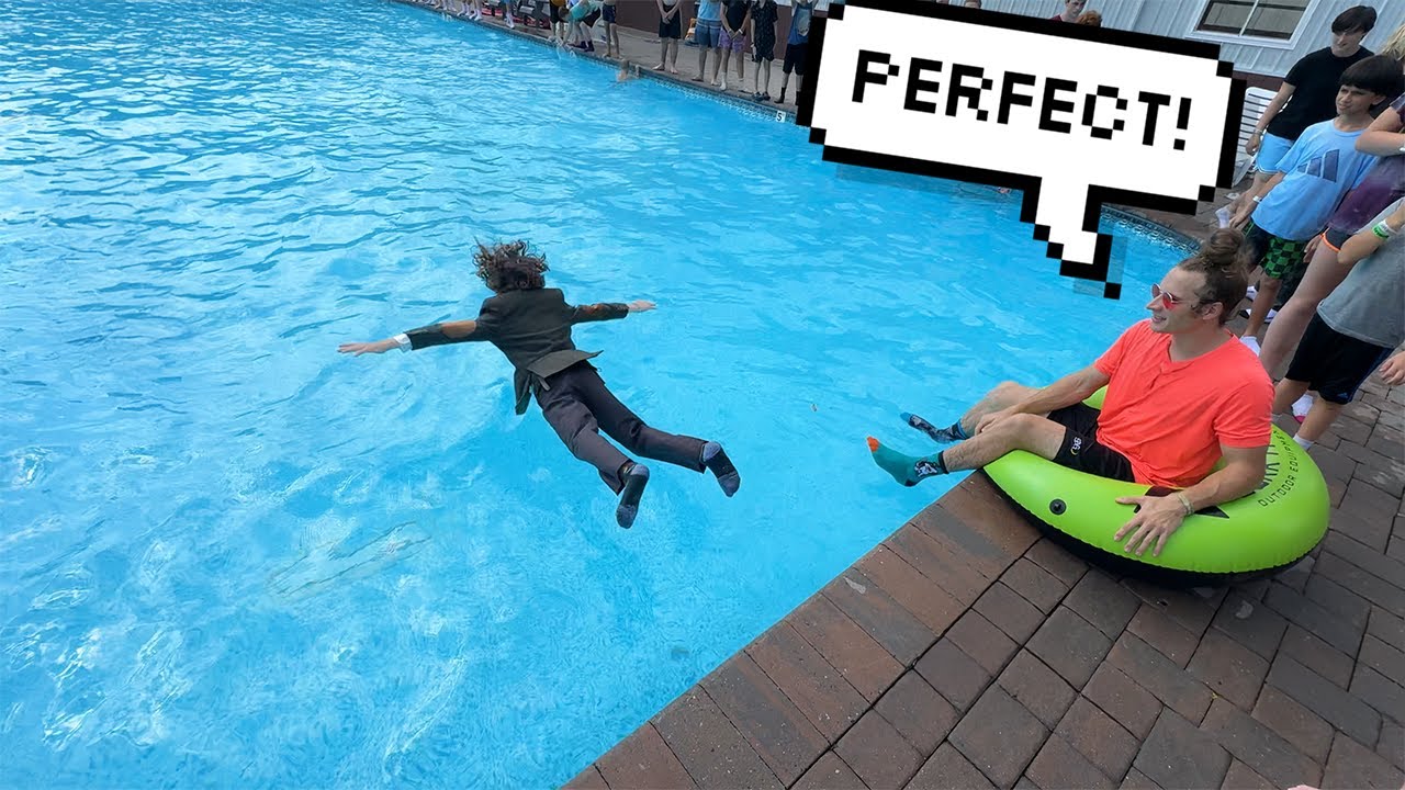CAMP WOODWARD BELLYFLOP COMPETITION