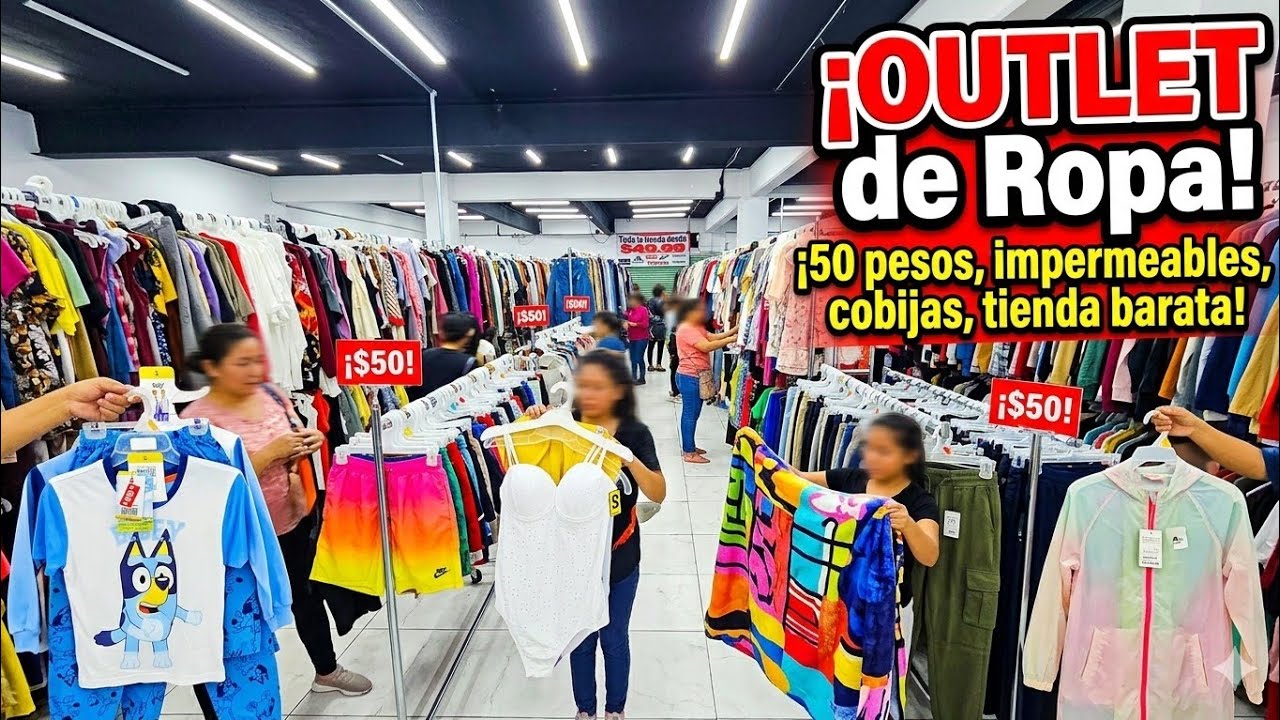 😱 Mega OUTLET BARATO de MARCAS ORIGINALES 🤔 DESDE $50 PESOS |  Ropa ADIDAS, COSTCO, ZARA, NIKE