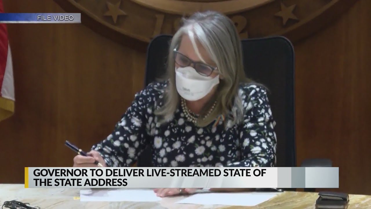 Governor to deliver live-streamed State of the State address