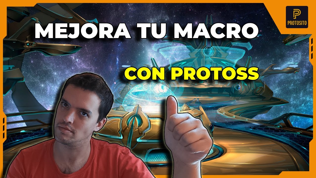 Aprende Macro Protoss - Build Order Sencillo.
