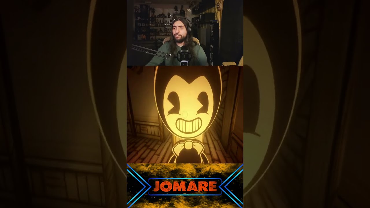 Bendy gonna show us whats up with the ink machine!
