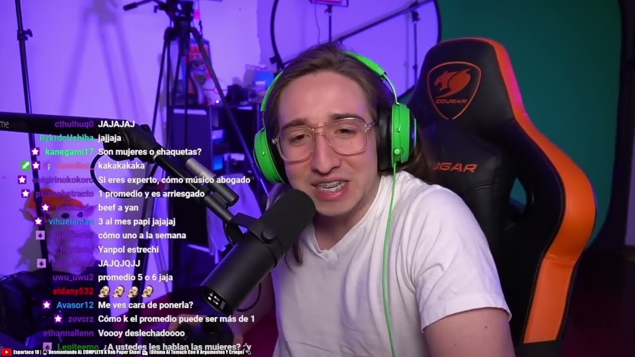 Espartaco 18 VOLVIÓ a Humillarme...