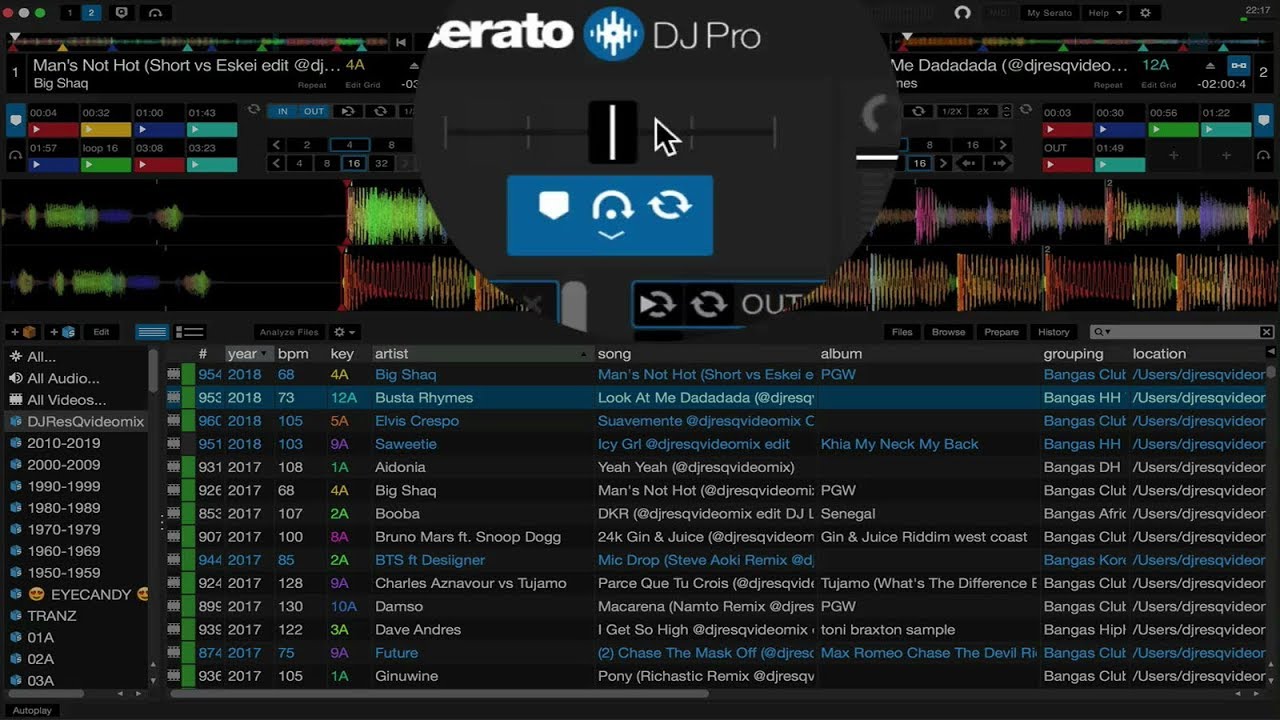 Presentation Serato DJ Pro 2.0