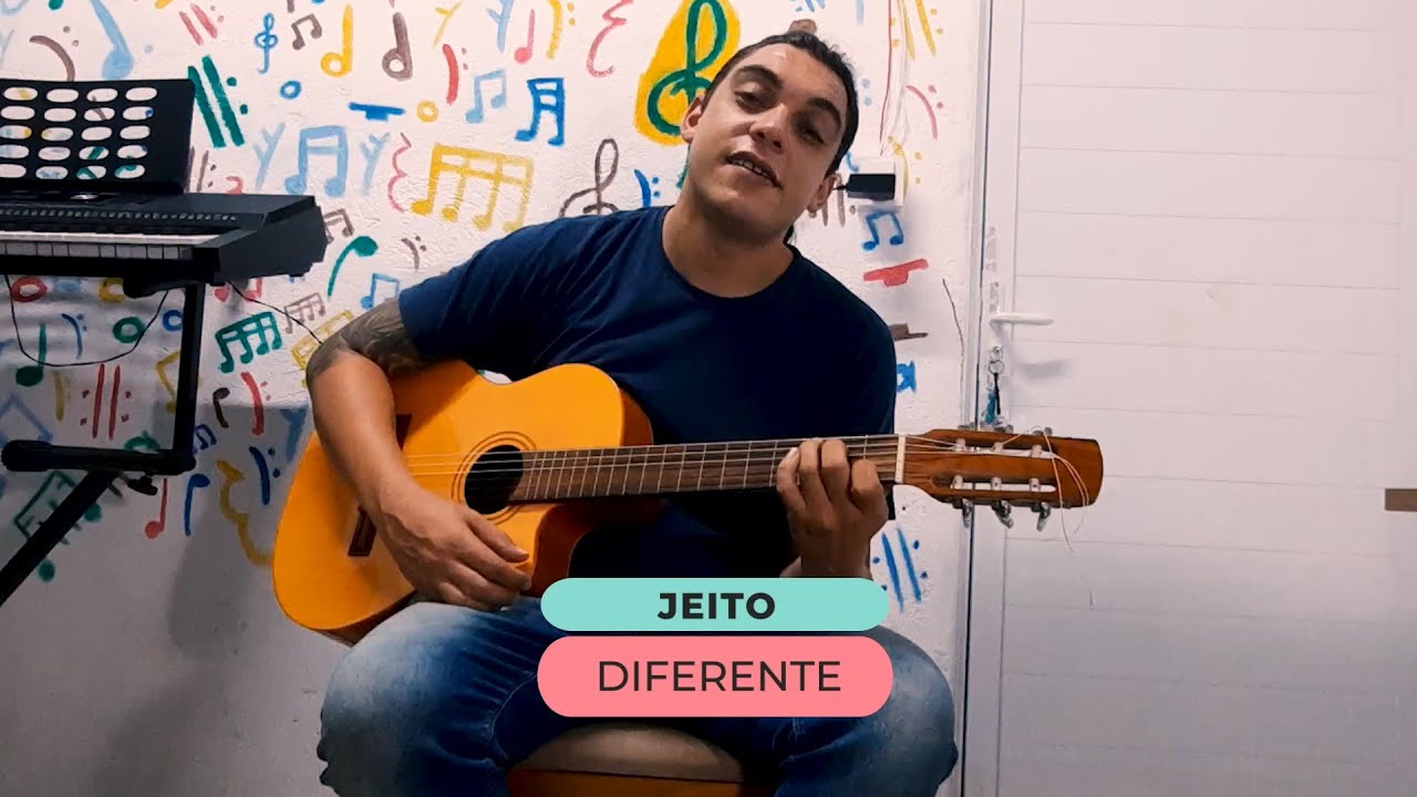 Jeito Diferente | Professor Edivan
