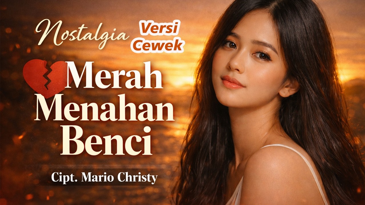 Merah Menahan Benci | Mario Christy | Cover Lagu Nostalgia Indonesia