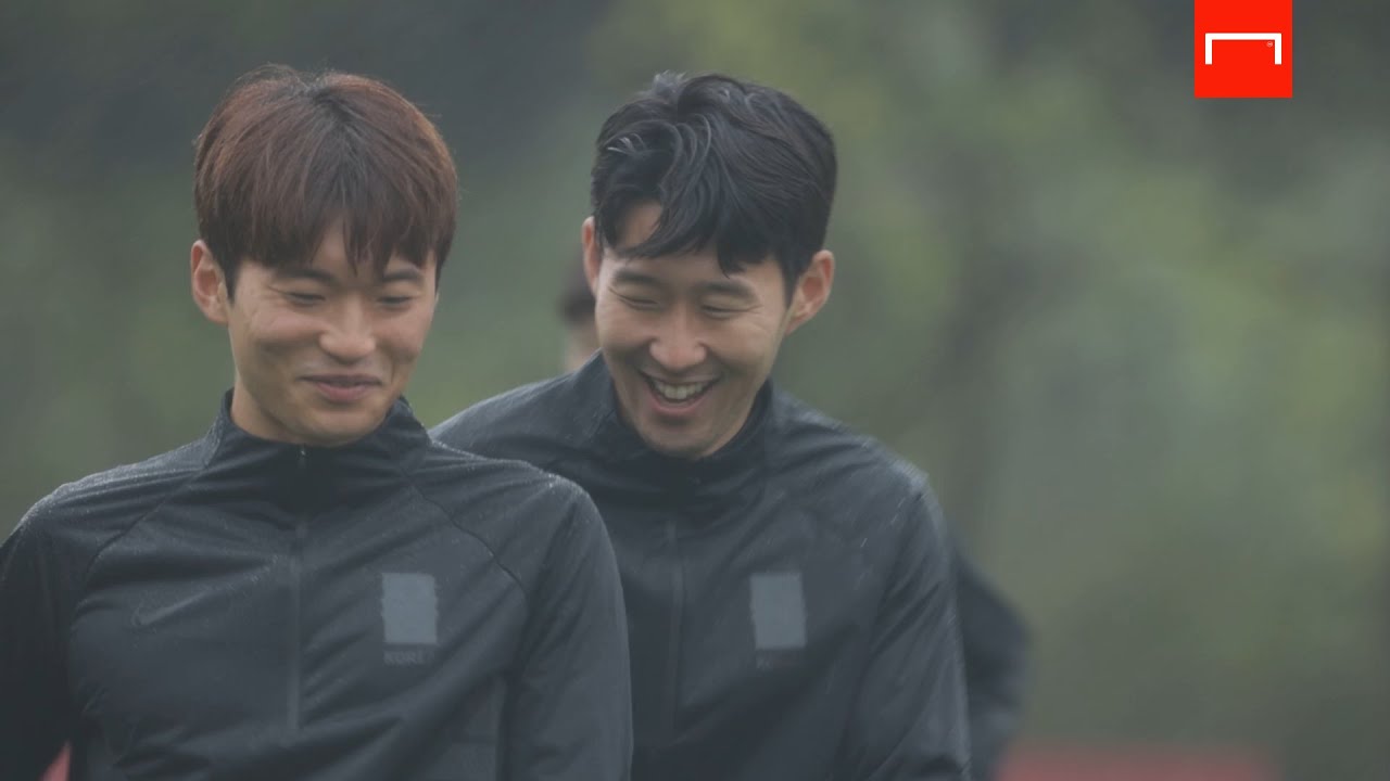 손흥민이 대표팀에서 절친 김진수를 만나면?ㅋㅋㅋ