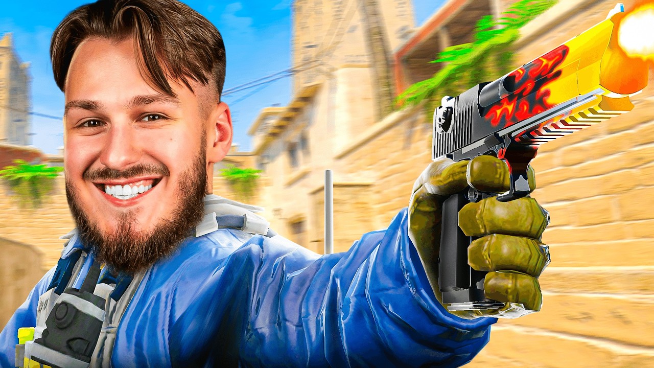 Я НАКОНЕЦ-ТО ОСВОИЛ DEAGLE