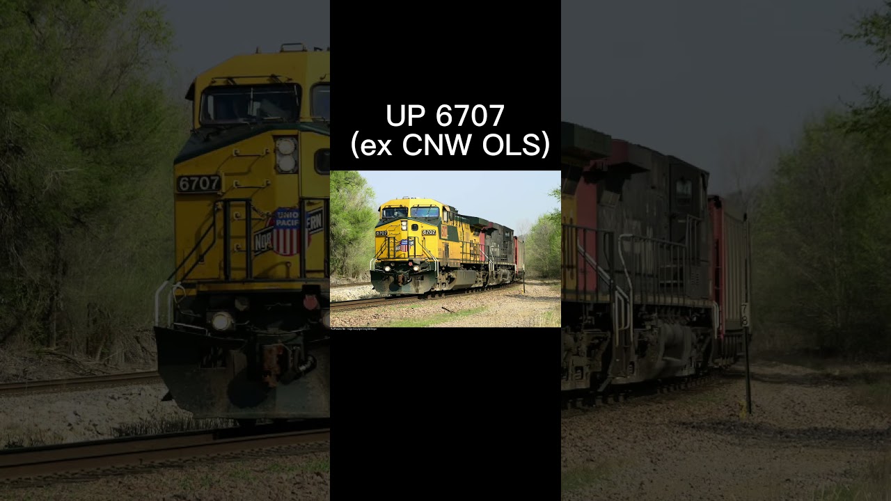Fates of special locomotives (pt 7) #railfanforeverr #railroad #railfaning #railway #train #railfan