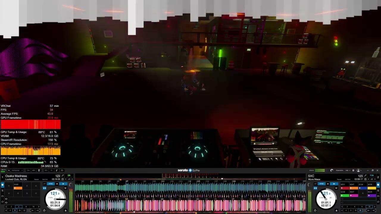 Live VR DJ Set @ HECKATRONICS - 9th Aug. 2025