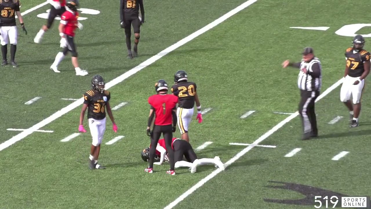OSFL Football (Under 16) - Peel Panthers vs Guelph Jr. Gryphons