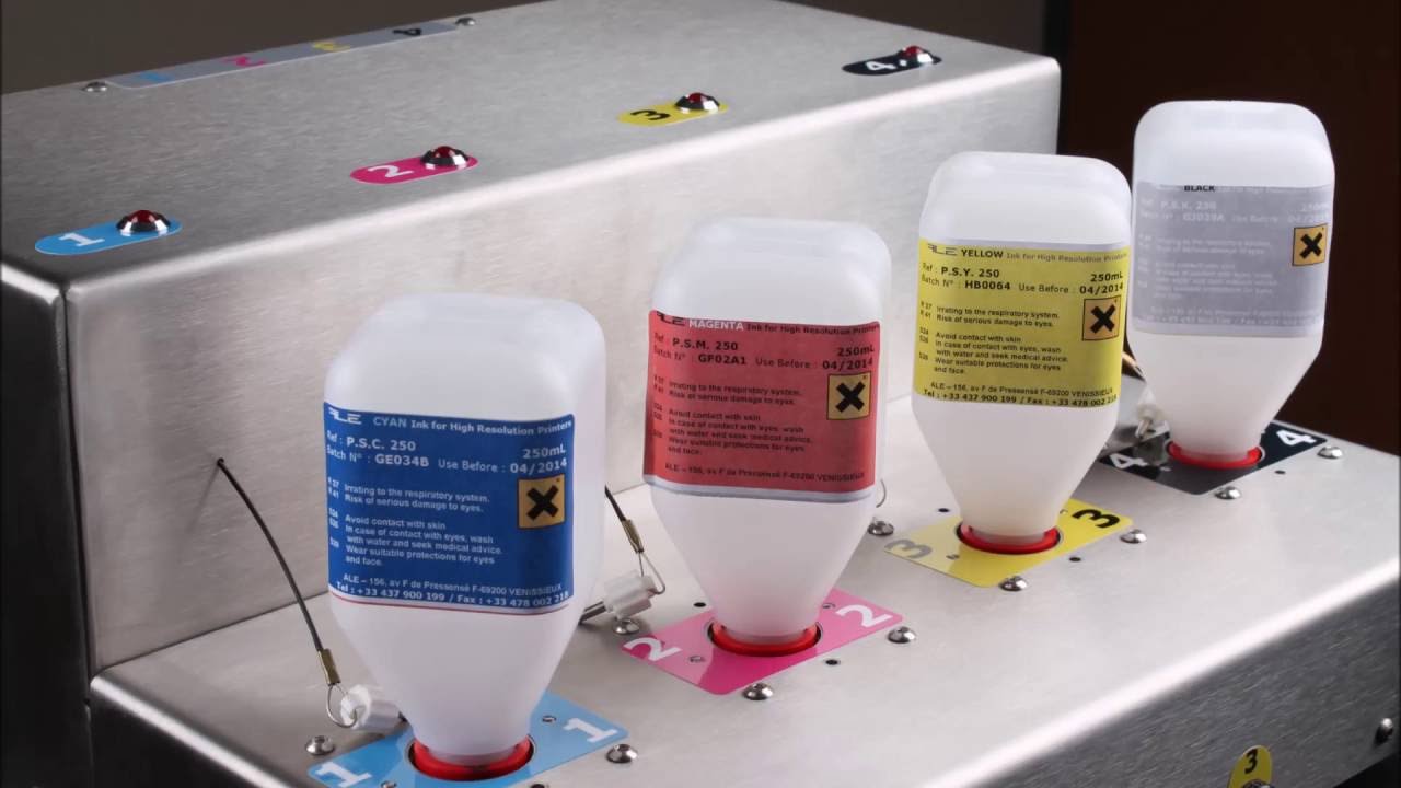 TRADEX: MARCATORE INKJET ALTA DEFINIZIONE ALE COLOUR