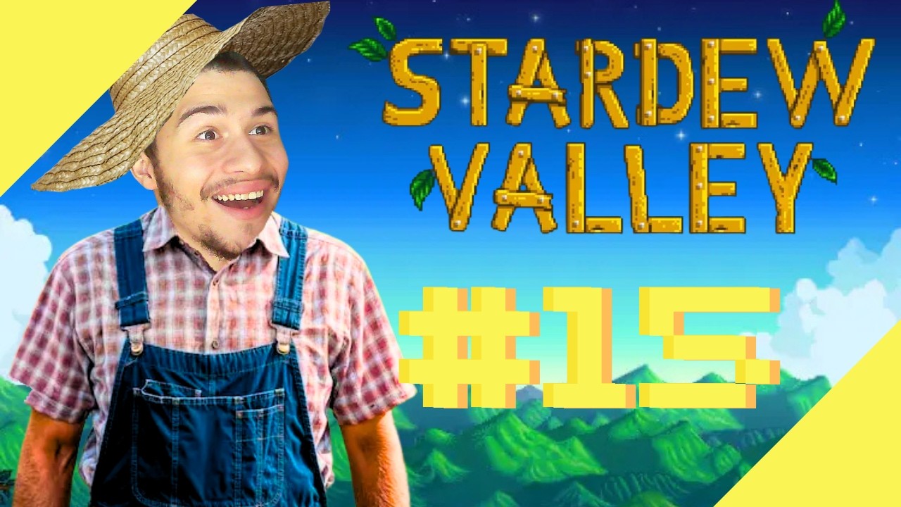 STARDEW VALLEY EP15 | MATHEUSGAMEROOM