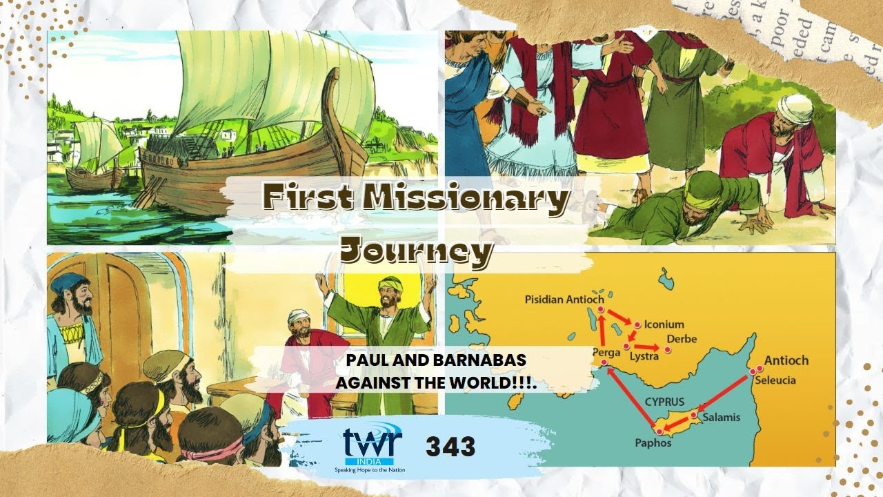 #TTB Acts 13 : 32 - 14 : 28 (#0343) TWR India  English [Bible Study]