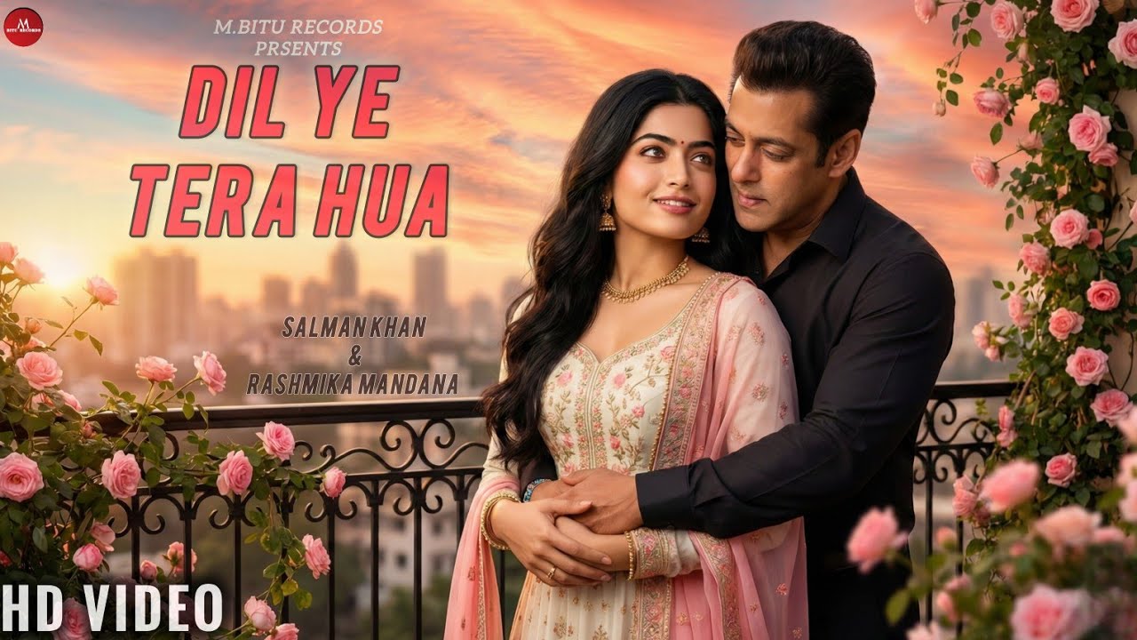 New Hindi Song 2026 | Dil Ye Tera Hua | Salman Khan & Rashmika Mandana |Romantic Song