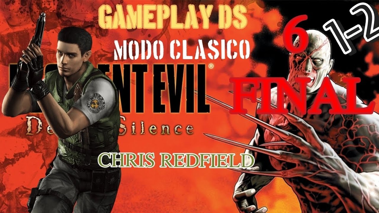 RESIDENT EVIL Deadly Silence gameplay en español(Chris)modo clásico guía part final (1-2) 