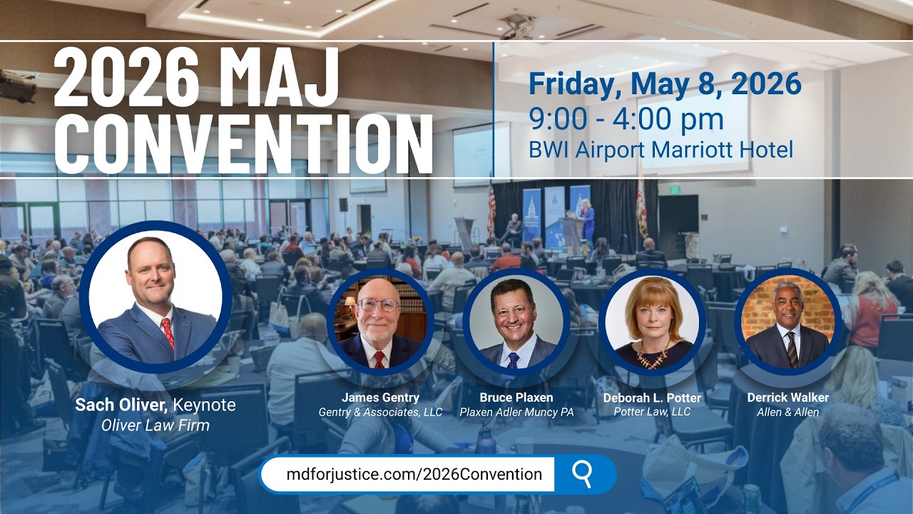 Join Us at MAJ's 2026 Convention