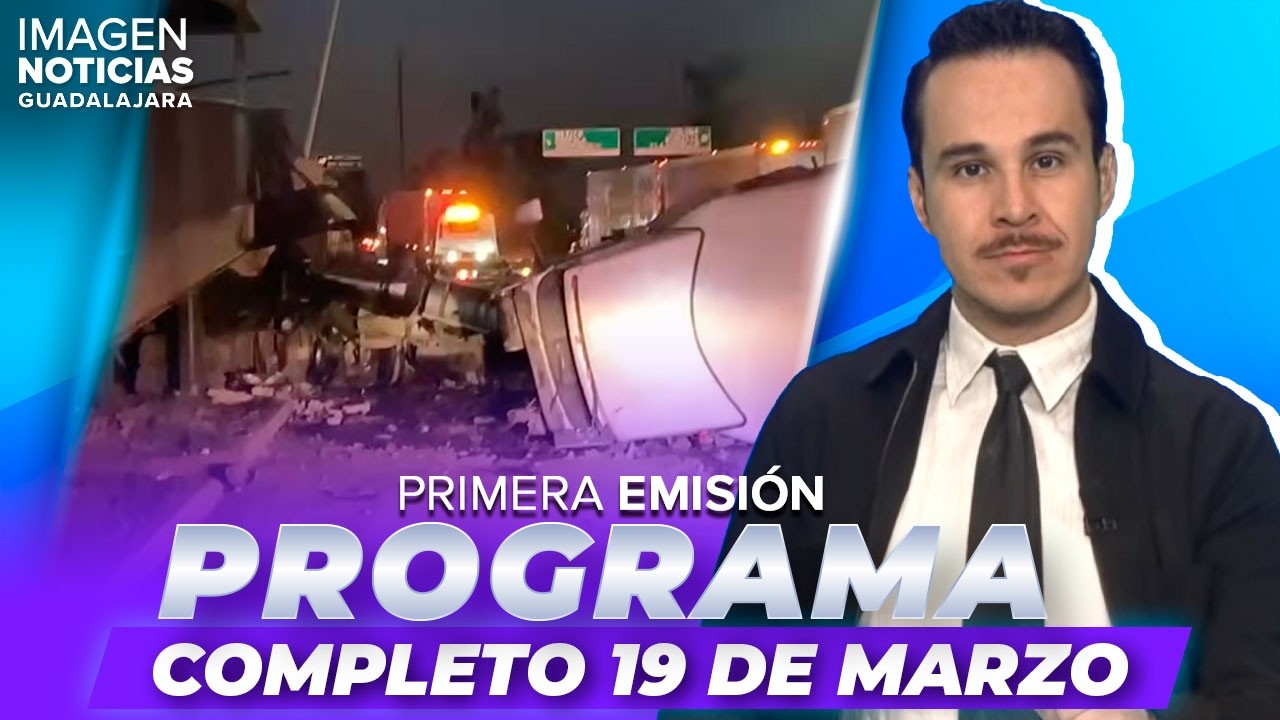 Noticias GDL con Erick Breguer | Programa completo 19 de marzo de 2026