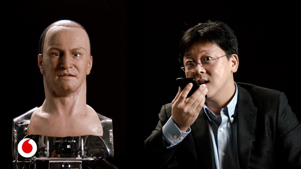 Han, el robot más humano del mundo #VodafoneOne