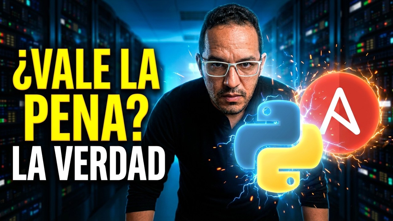 ¿Vale la pena aprender Network Automation en 2026? | Para Network Engineers