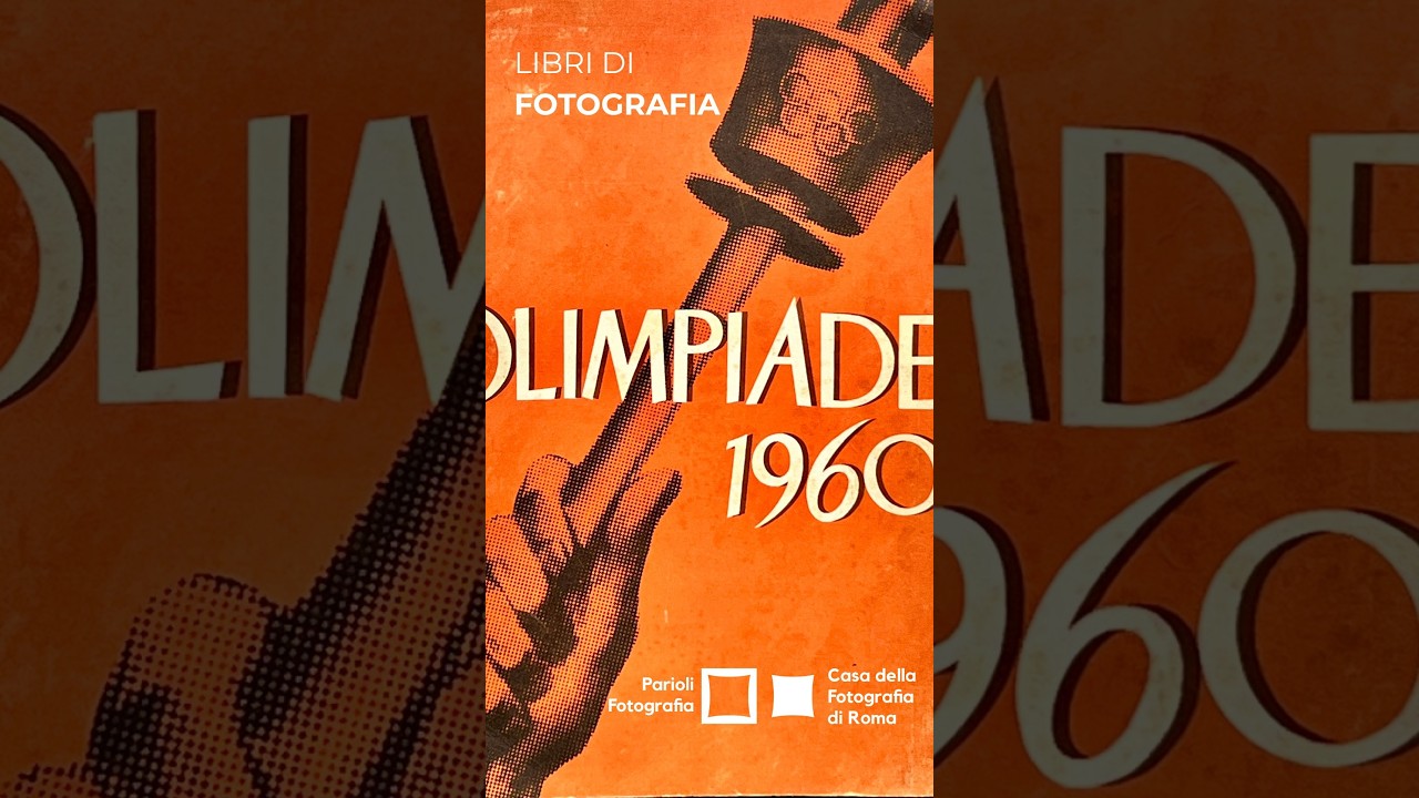 OLIMPIADI E SPORT ATTRAVERSO I LIBRI PRESENTI NELLA BIBLIOTECA DELLA CASA DELLA FOTOGRAFIA DI ROMA