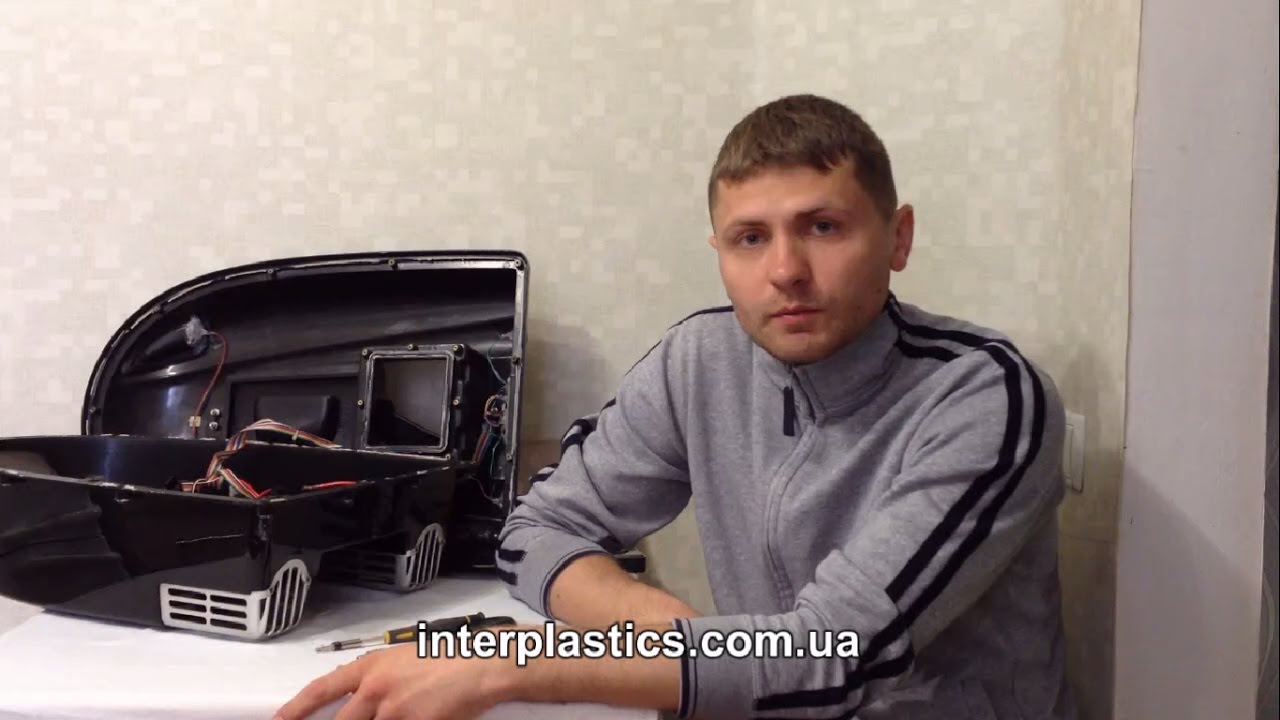 Ремонт кораблика для рыбалки Carp Academy  Ч.2. - Павел Кеба - interplastics