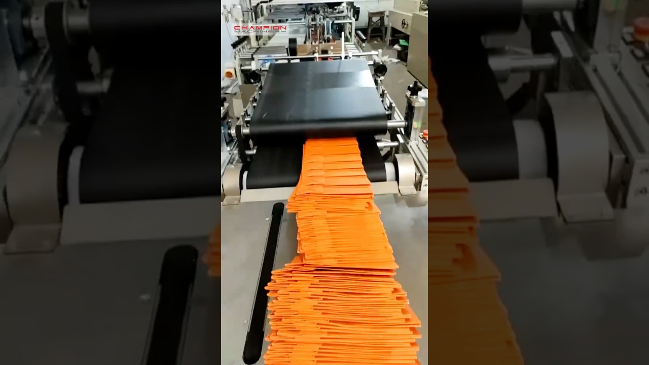 Paper Bag Bottom Gluing Machine | Semi-auto Paper Bag Machine Price