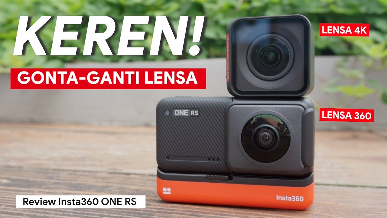 KAMERA ACTION TERBAIK 2023! Bisa Jadi 360, Bisa Buat Aksi: Review Insta360 ONE RS Twin