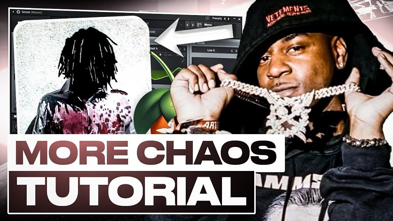 How To Make MORE CHAOS Beats For KEN CARSON