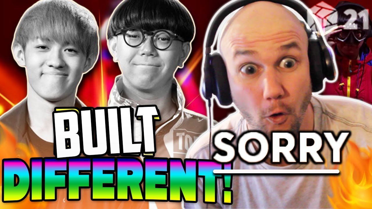 SORRY | GRAND BEATBOX BATTLE 2021 WORLD LEAGUE | Tag Team Loopstation Elimination BEATBOX REACTION 🤩