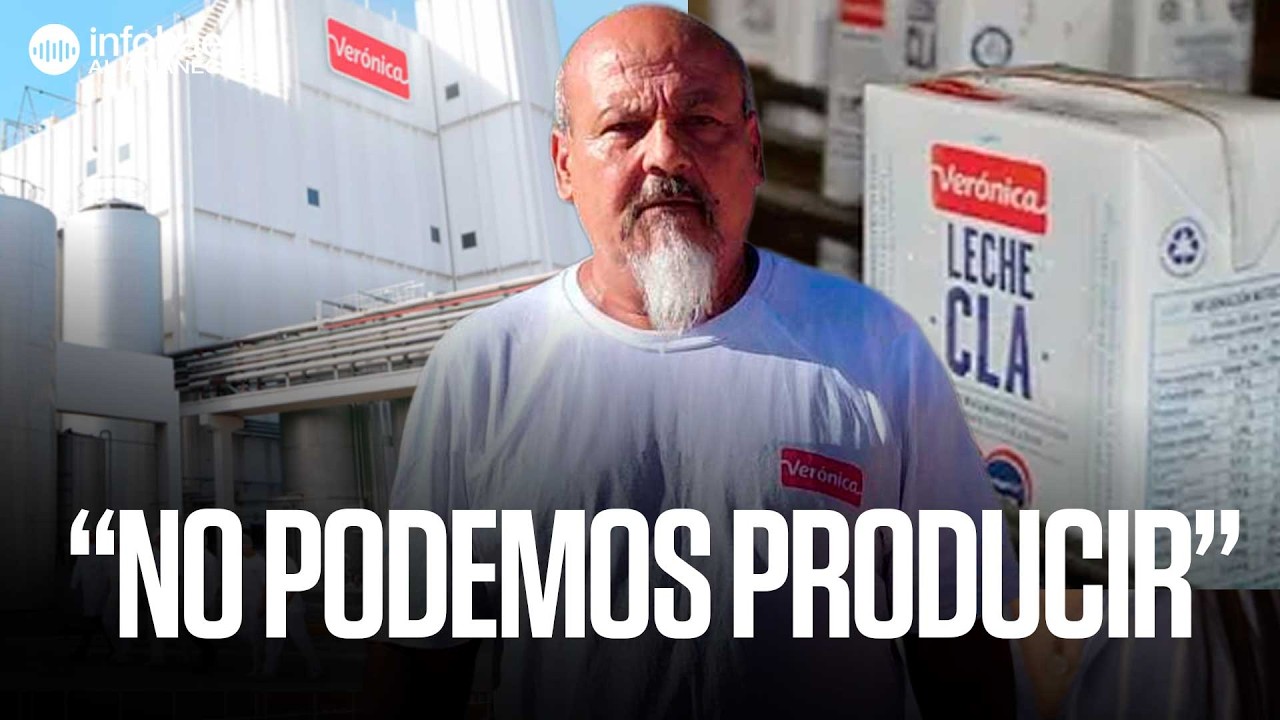RUMORES de CIERRE: LÁCTEOS VERÓNICA dejó de PRODUCIR