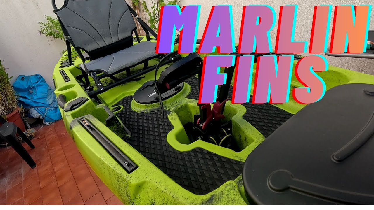 Unboxing Kayak Marlin Fins 2025
