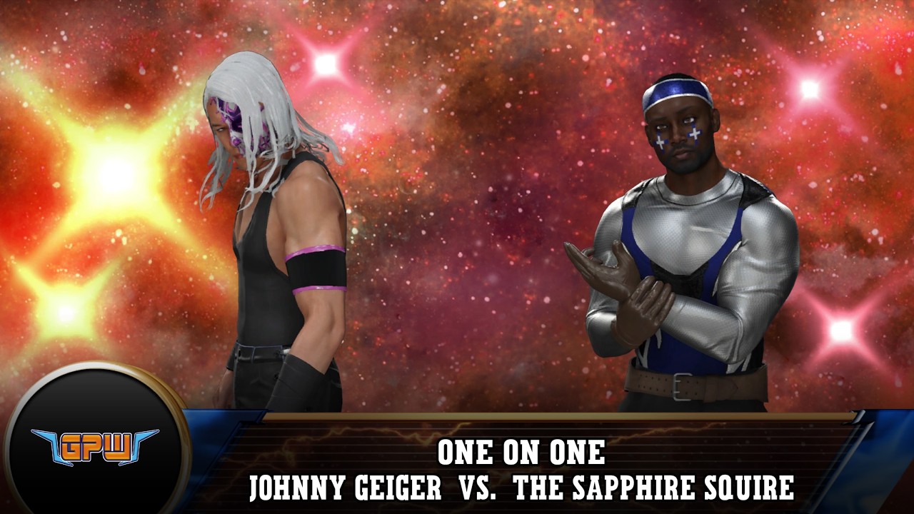 Johnny Geiger vs Sapphire Squire | Cruiserweight Qualifier | GPW Wrestling S4 Ep 33