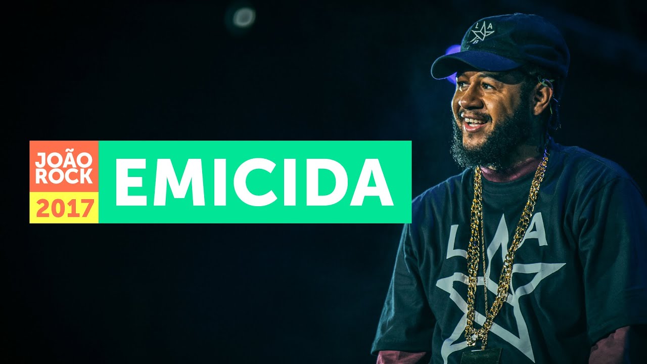 Emicida e Convidados - João Rock 2017
