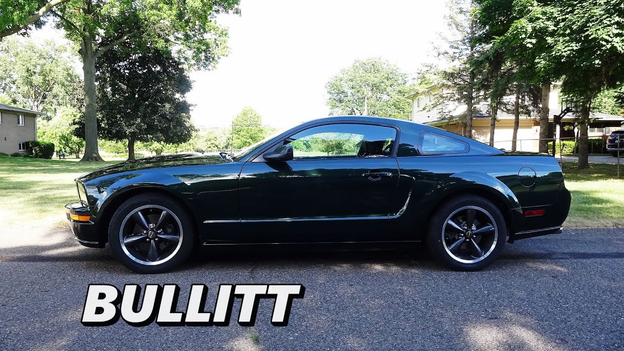 2008 Mustang Bullitt Short Drive