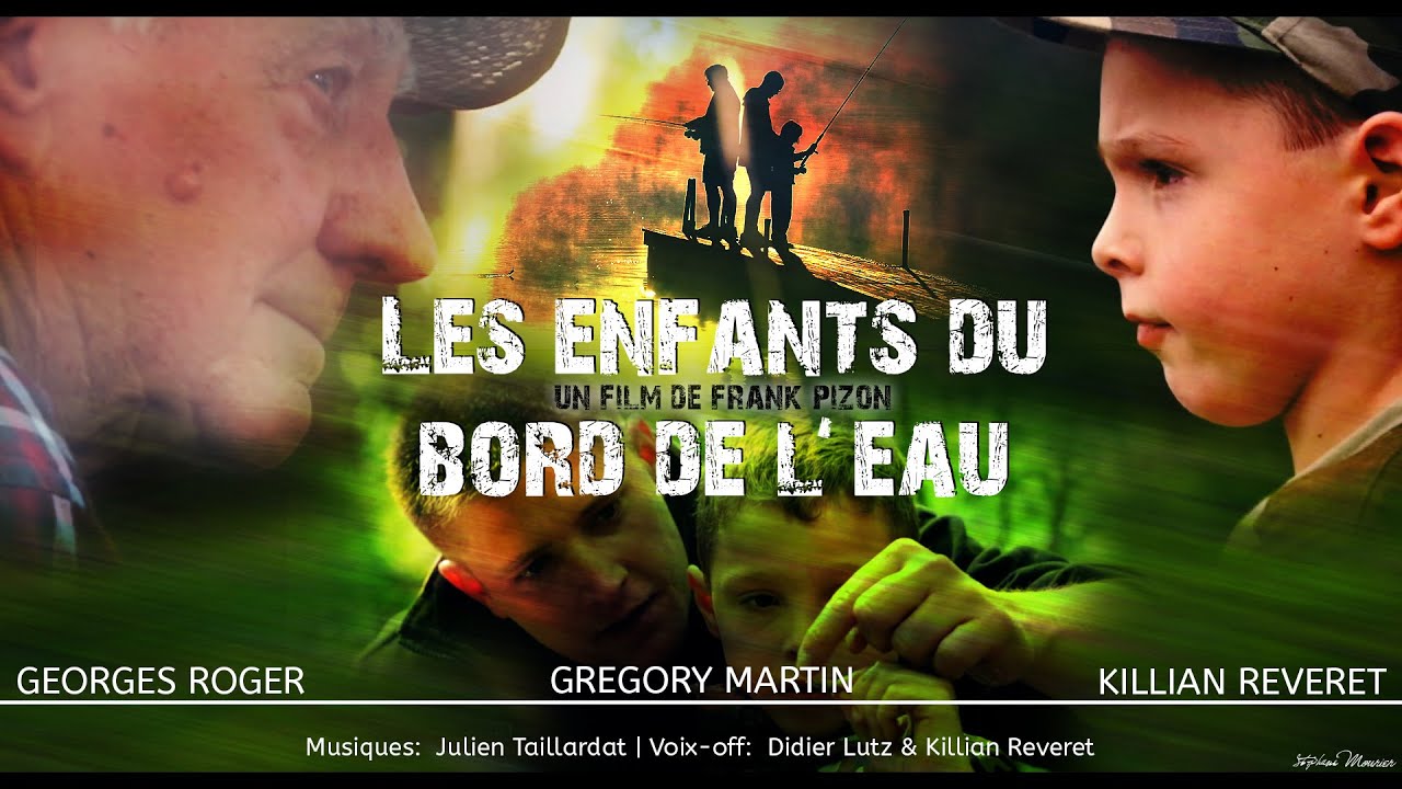 CARP RUSH TV | Les enfants du bord de l'eau | Frank PIZON